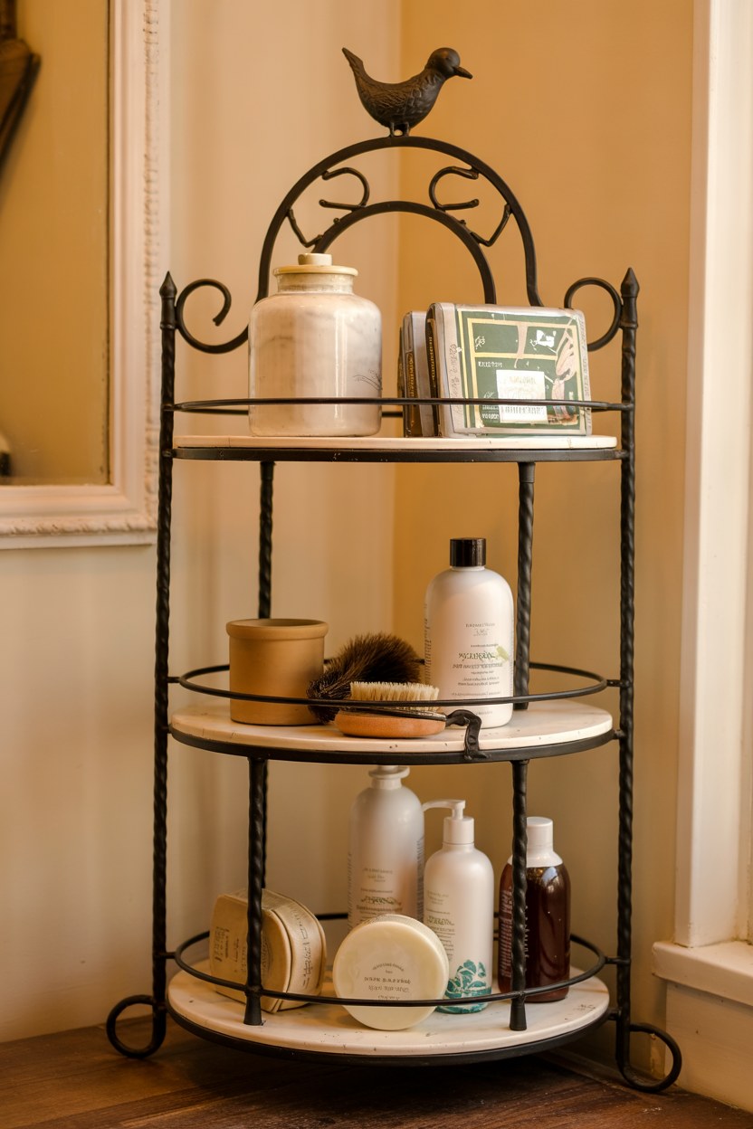 Small Bathroom Storage Ideas: Stylish Shelving Solutions for Tiny Spaces