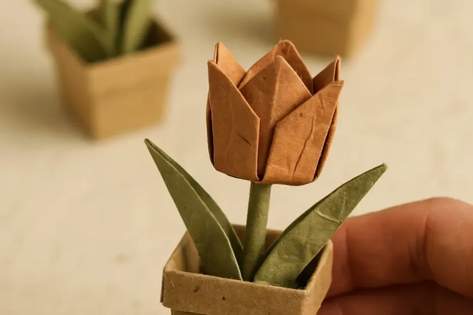 Paper Flowers DIY | Easy Step by Step Tutorial for Home Decor