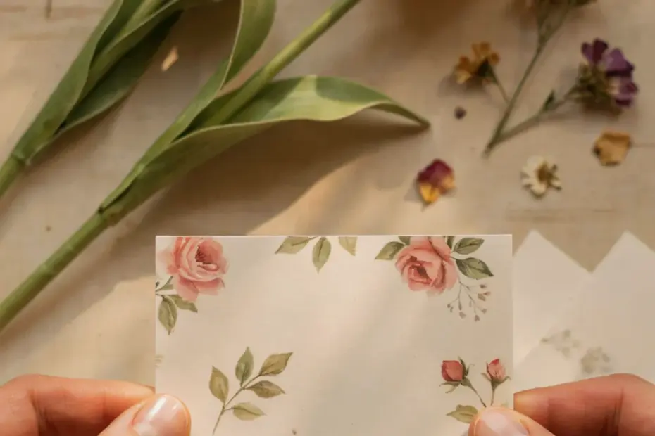 DIY Cardstock Flowers | Easy Paper Craft for Wall Decor | Step-by-Step Tutorial