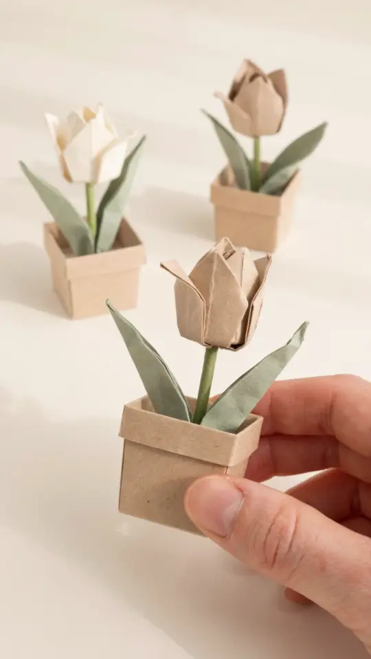 Origami Flowers | Easy Paper Flower Tutorials for Beginners | Step-by-Step Guide