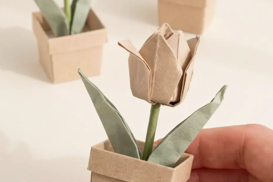 Origami Flowers | Easy Paper Flower Tutorials for Beginners | Step-by-Step Guide