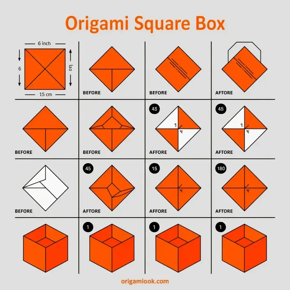 Cute Origami Bear Tutorial - Easy Paper Folding for Kids & Beginners π»