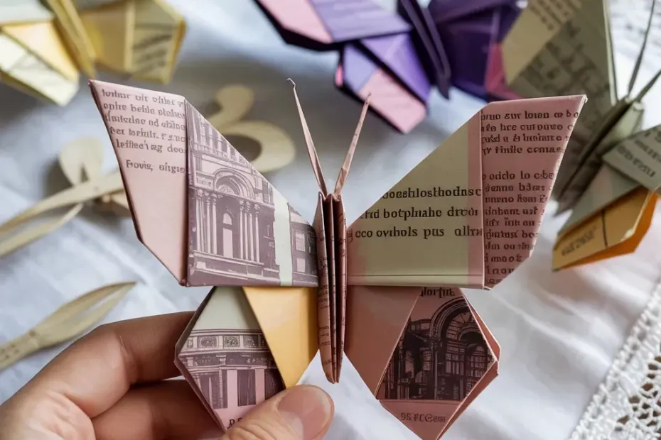 Paper Strawberry Origami Tutorial – Easy DIY Fruit Folding