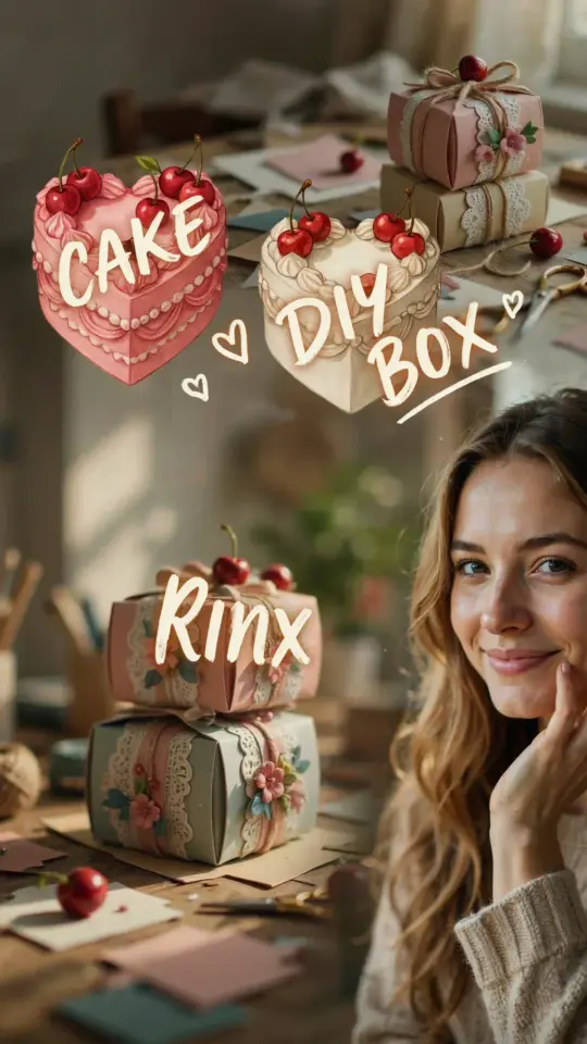 Cake Jewelry Box DIY: How to Make an Aesthetic Fake Cake Gift