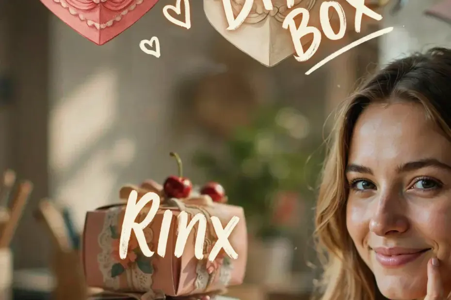 Cake Jewelry Box DIY: How to Make an Aesthetic Fake Cake Gift