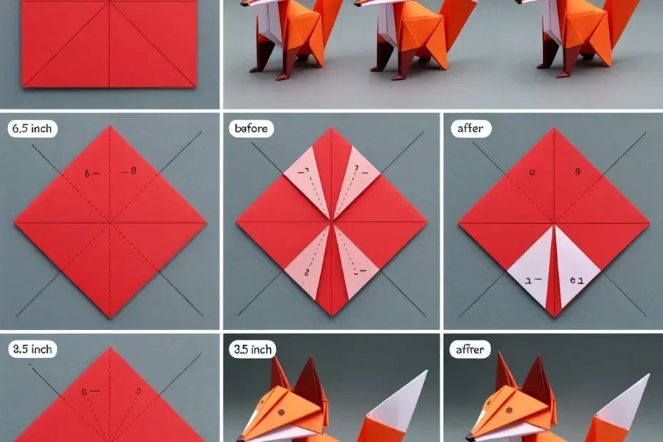Easy Tulip Origami Tutorial – Perfect Spring DIY Paper Flower Craft