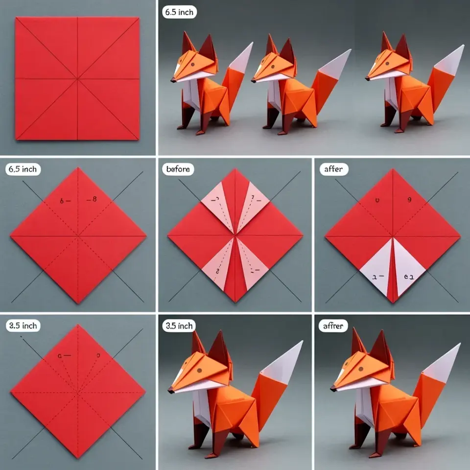 Easy Tulip Origami Tutorial β Perfect Spring DIY Paper Flower Craft