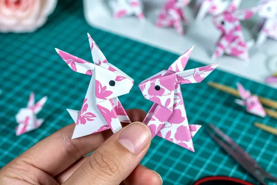 Paper Folding a Little Rabbit? Avoid This Origami Mistake