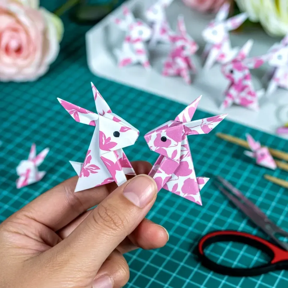 Paper Folding a Little Rabbit? Avoid This Origami Mistake