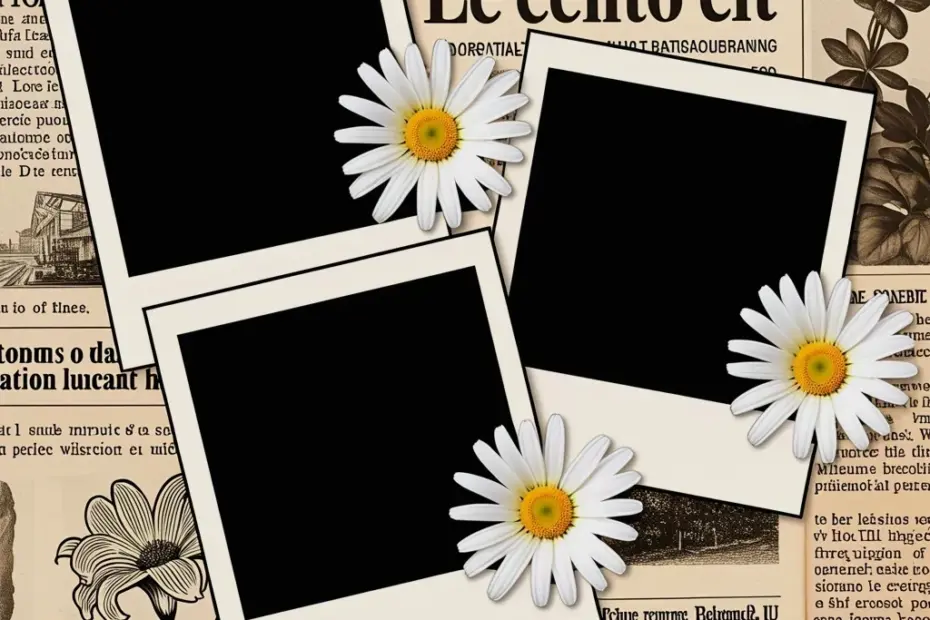 Handmade Pop-Up Scrapbook Album - Interactive Chipboard Photo Album with Surprise Folds