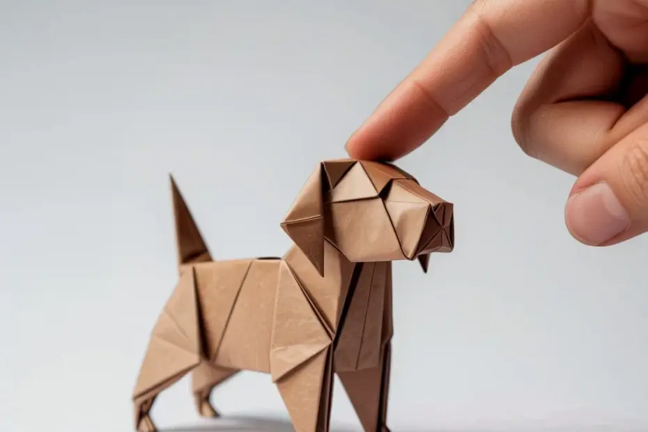 Don't Make This Origami Mistake! Easy Paper Craft Folding Fix