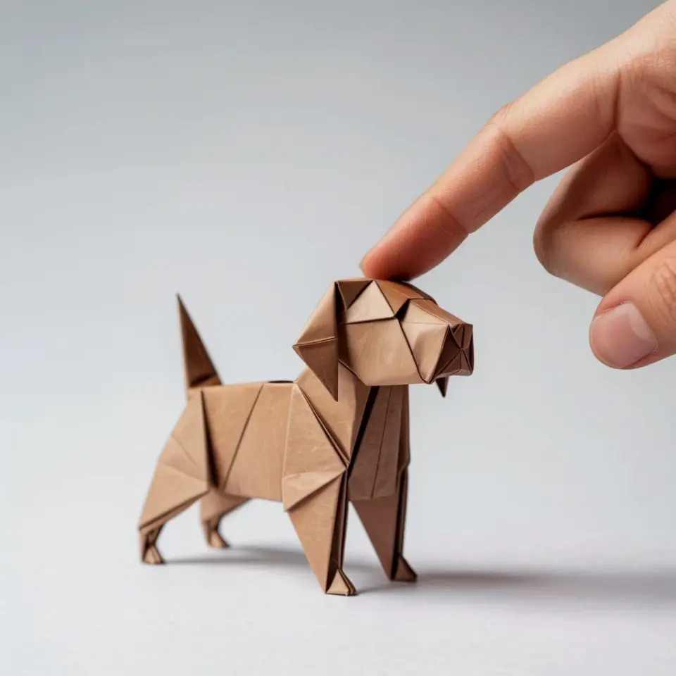 Don't Make This Origami Mistake! Easy Paper Craft Folding Fix