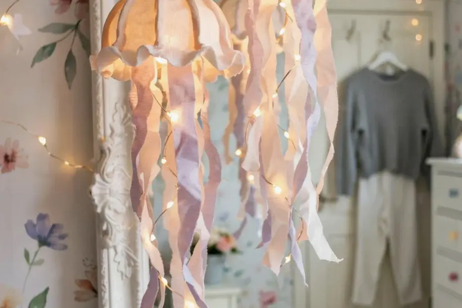 DIY Jellyfish Light - Easy Jellyfish Room Decor Tutorial