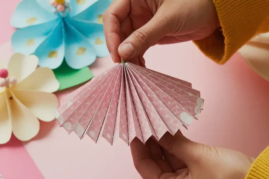 Sakura Paper Craft for Kids β Simple Origami Flower Fun