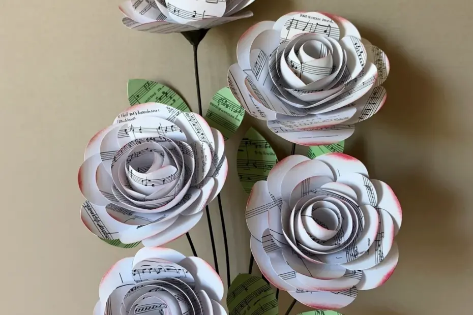 DIY Valentines Gift Idea | Before & after with paper, Post-its & recycled toilet rolls
