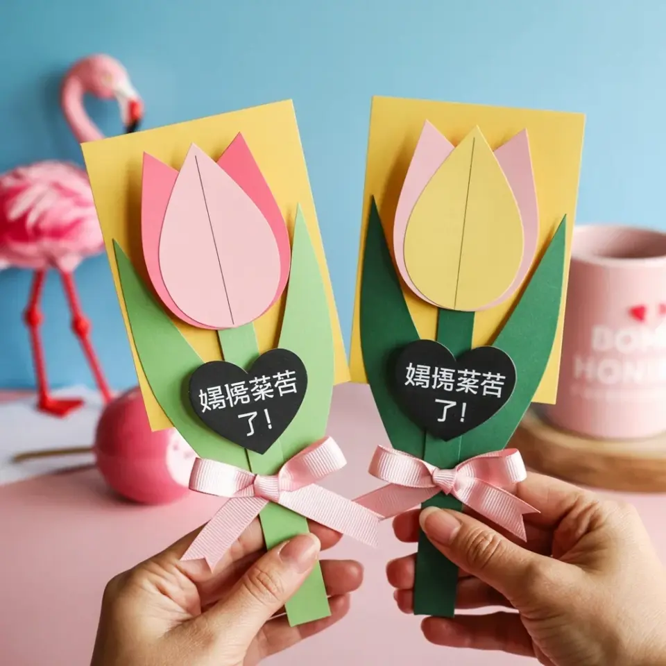 Leaf Printing Stationery - Easy DIY Cards & Wrapping Paper
